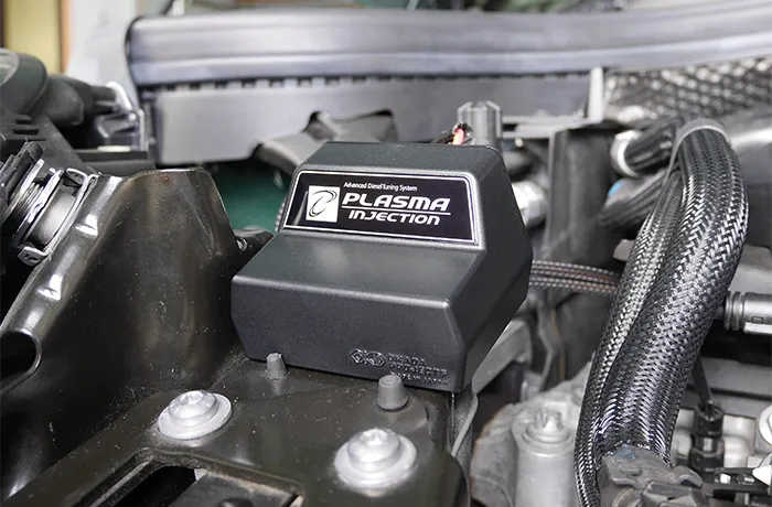 PLASMA INJECTOR 装着例